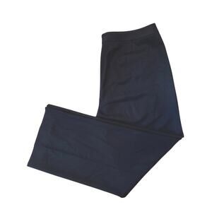 Lafayette 148 New York Wool Stretch Dress Pants Trousers Black Size 16 ￼EUC